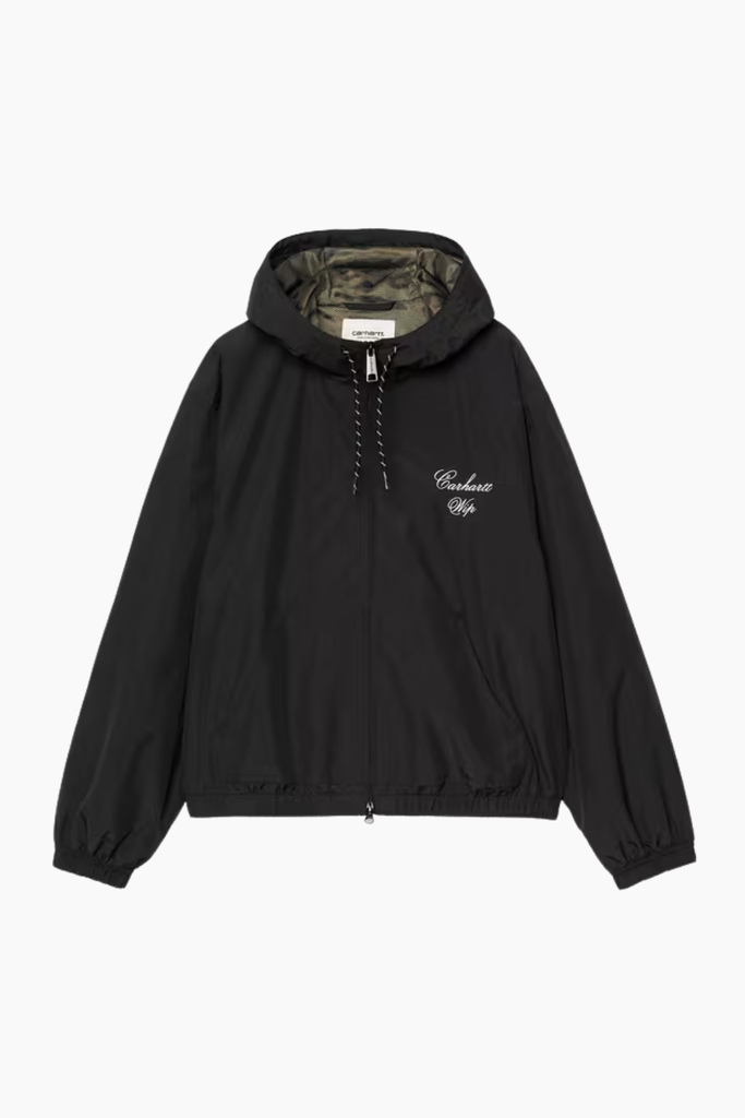 W' Travon Jacket - Black/Wax - Carhartt WIP