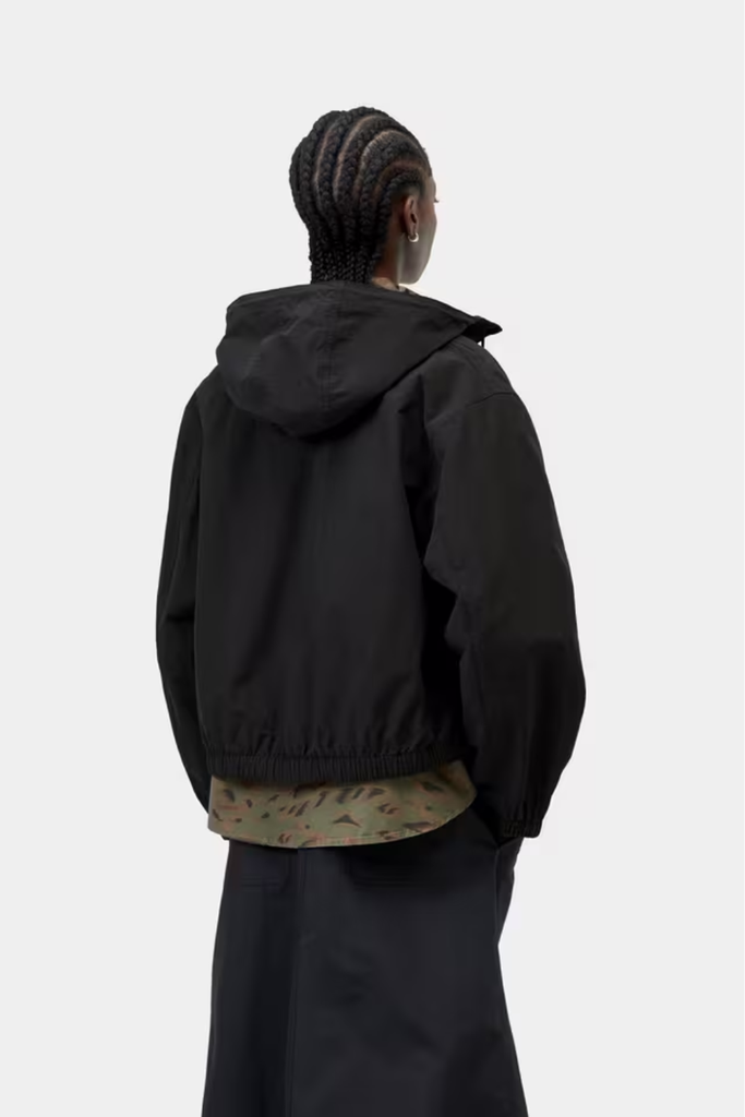 W' Travon Jacket - Black/Wax - Carhartt WIP