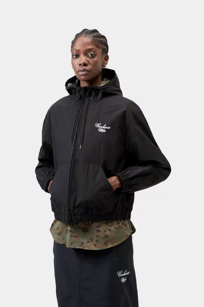 W' Travon Jacket - Black/Wax - Carhartt WIP