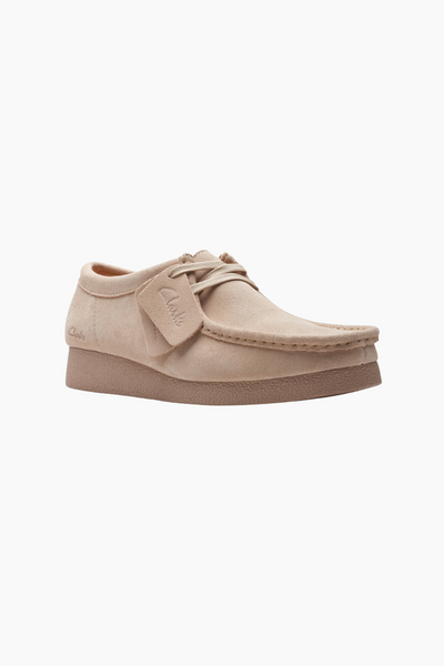 Wallabee - Sand Suede - Clarks