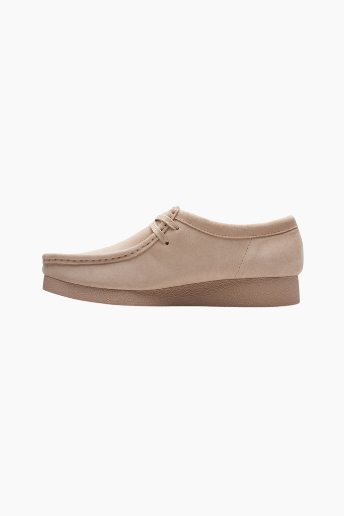 Wallabee - Sand Suede - Clarks