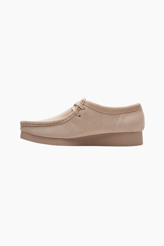 Wallabee - Sand Suede - Clarks Originals