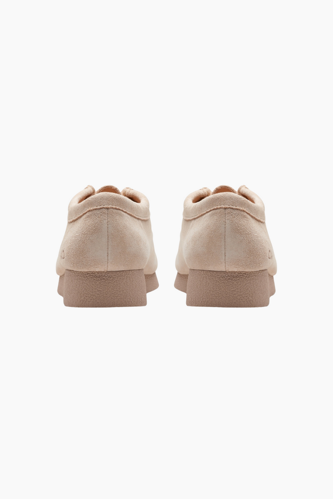 Wallabee - Sand Suede - Clarks