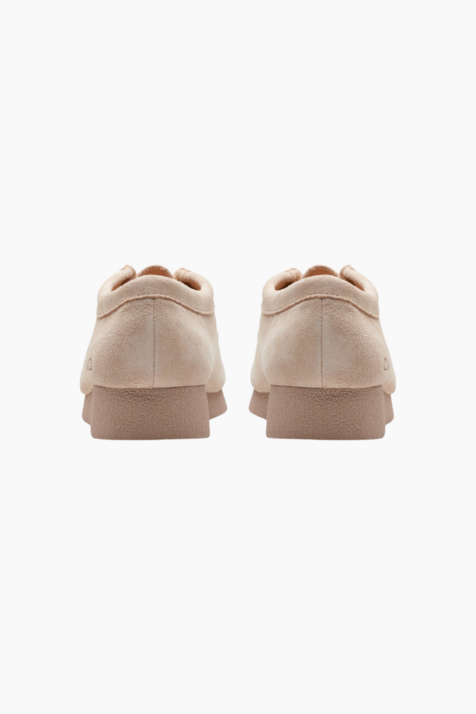 Wallabee - Sand Suede - Clarks Originals