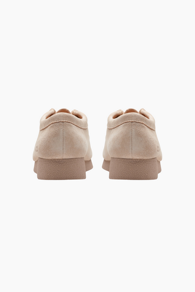 Wallabee - Sand Suede - Clarks