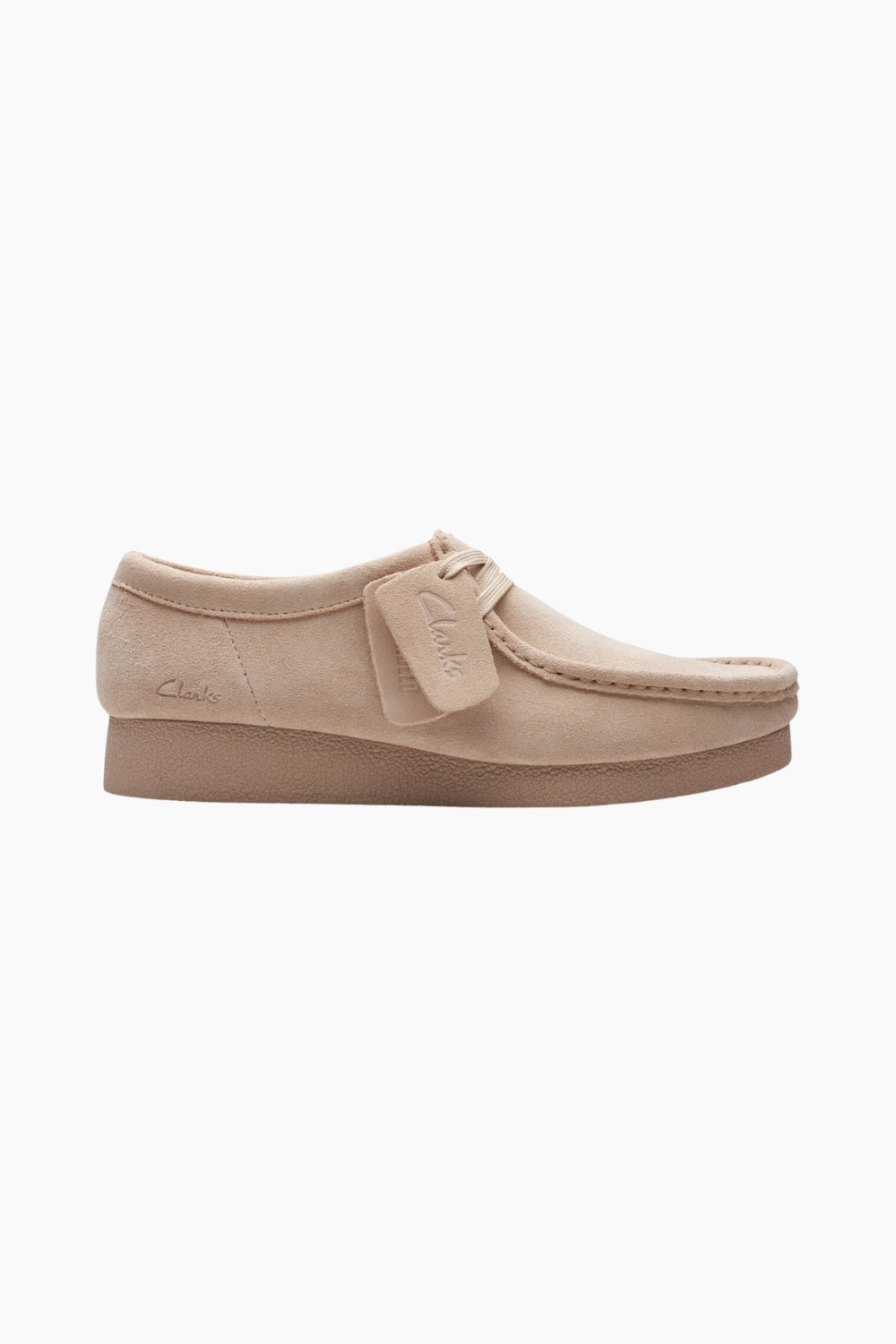 Wallabee - Sand Suede - Clarks Originals