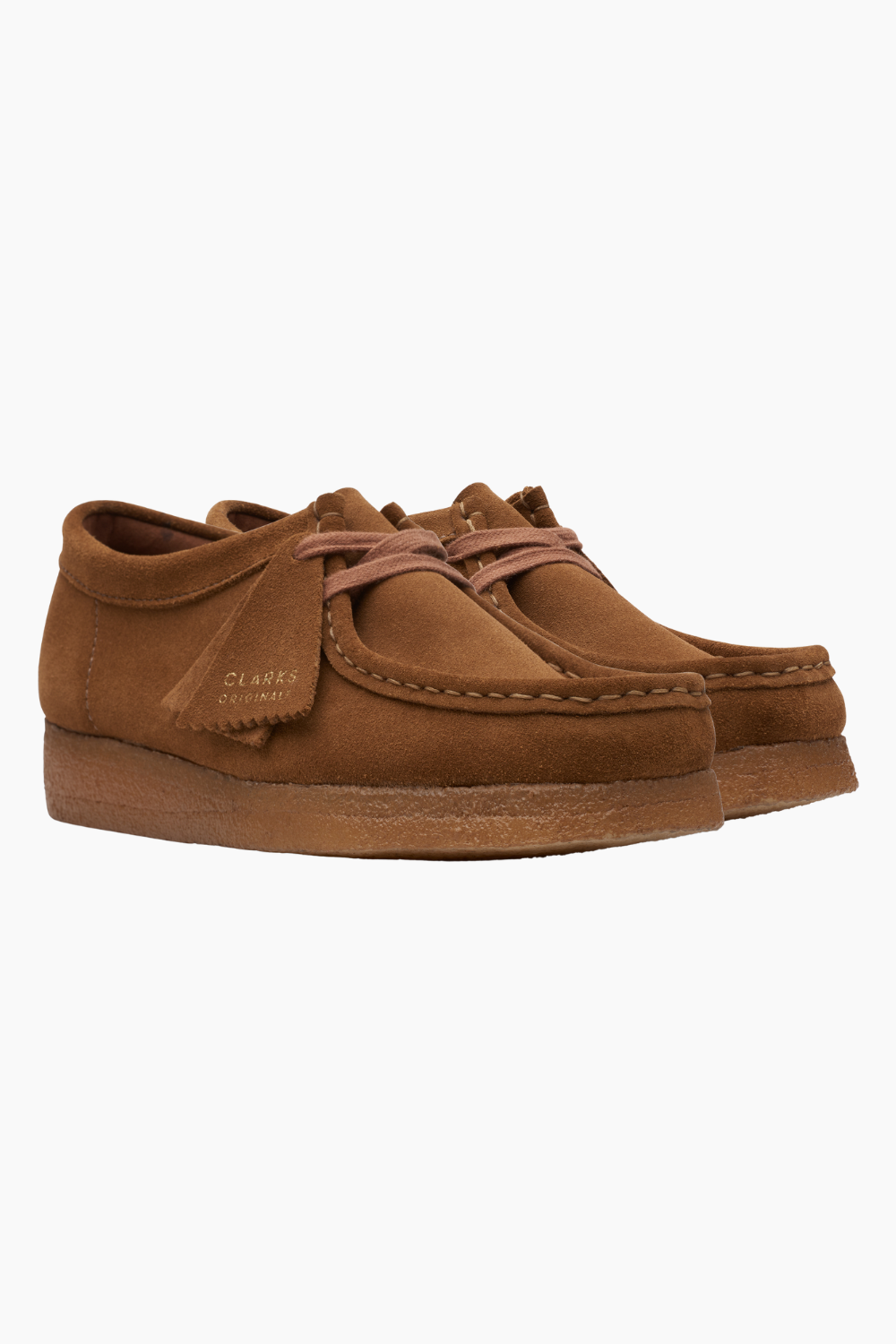 Wallabee. D - Cola Suede - Clarks