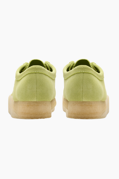 Wallabee. D - Pale Lime Suede - Clarks