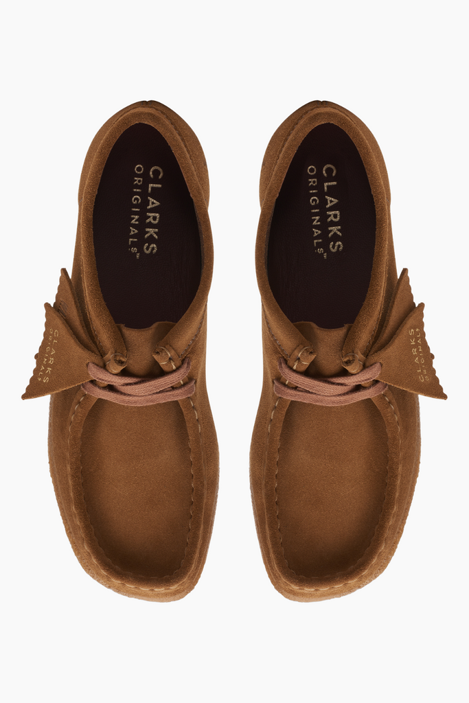 Wallabee. D - Cola Suede - Clarks