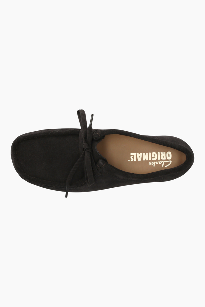 Wallabee. D - Brown Slate Sde - Clarks