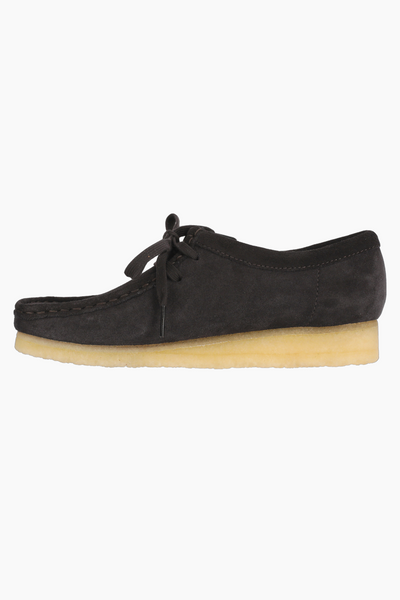 Wallabee. D - Brown Slate Sde - Clarks