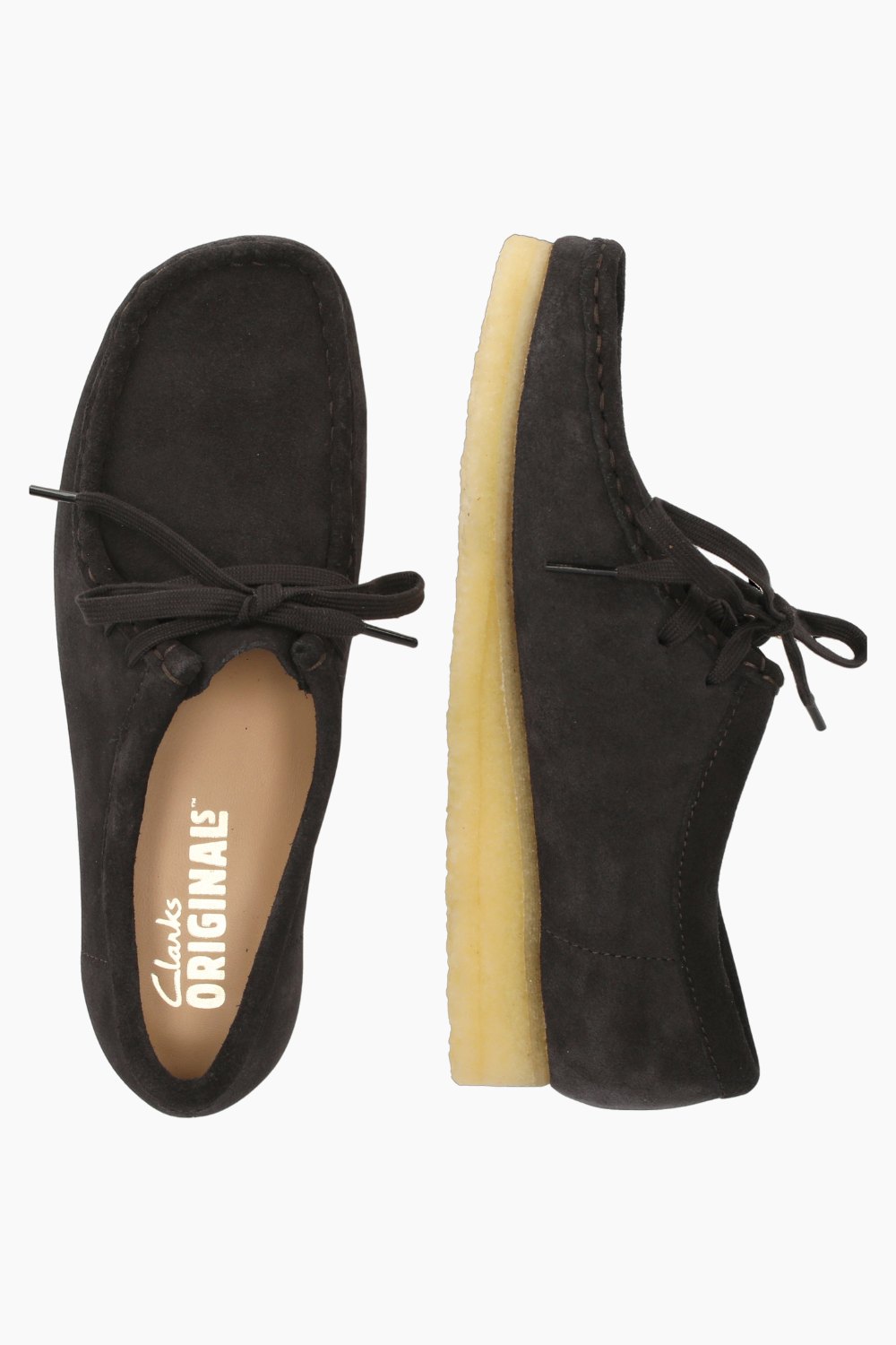 Wallabee. D - Brown Slate Sde - Clarks