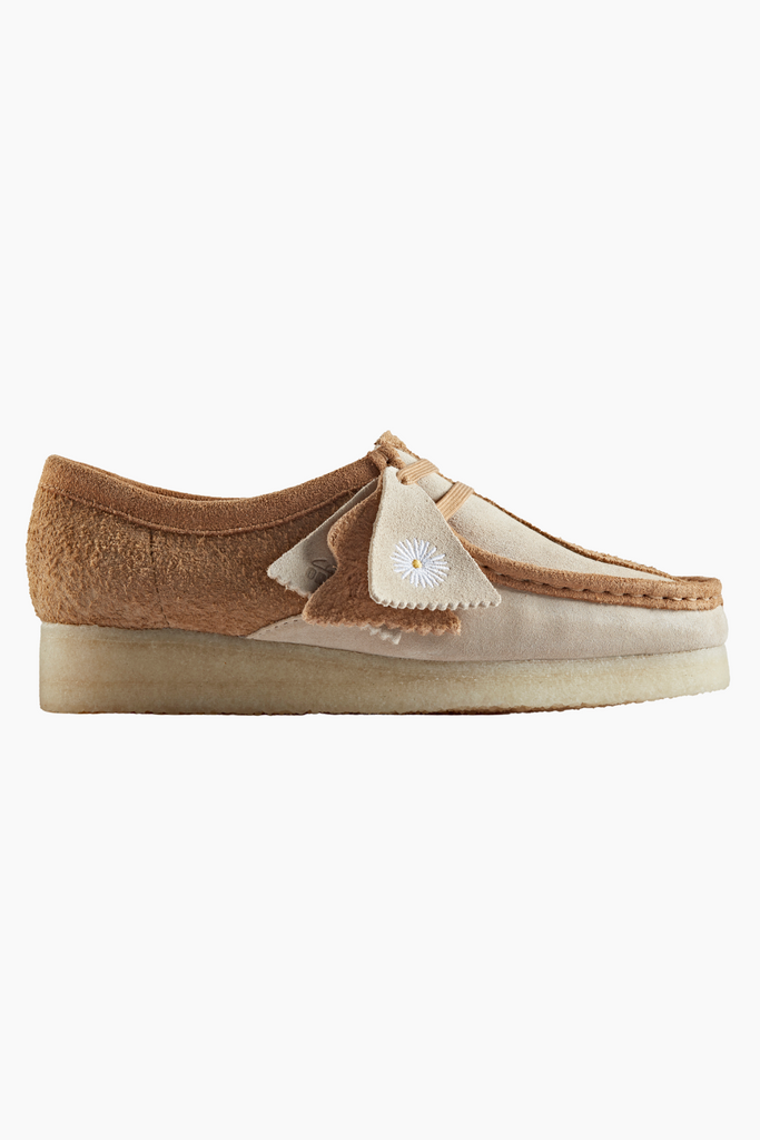 Wallabee. D - Mid Tan Combi - Clarks