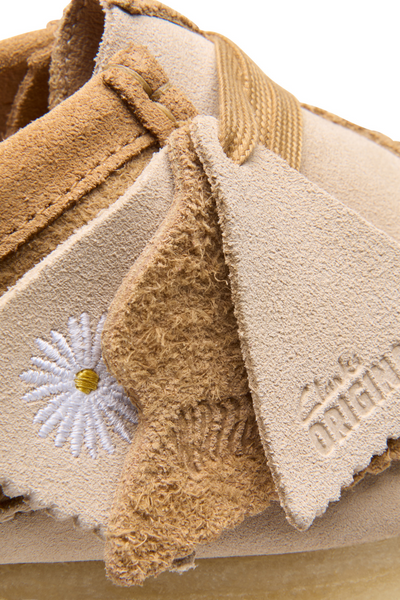 Wallabee. D - Mid Tan Combi - Clarks