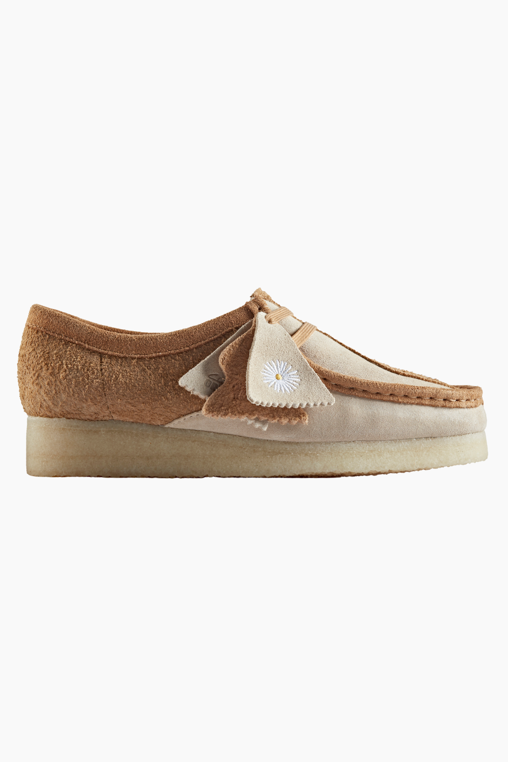 Wallabee. D - Mid Tan Combi - Clarks
