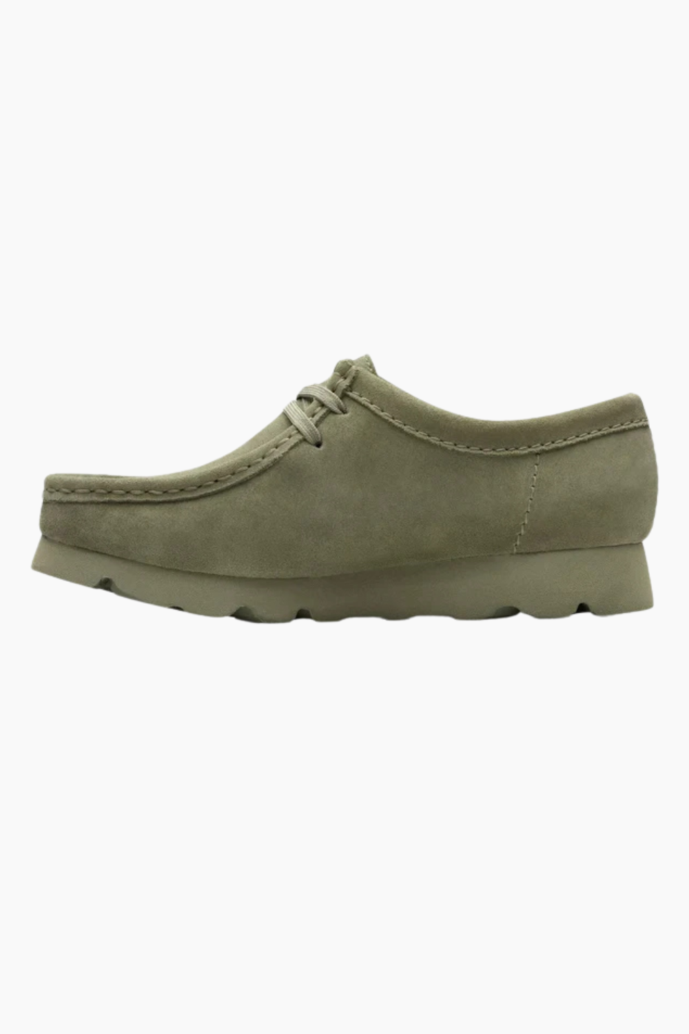 Wallabee.GTX D - Khaki/Green Sde - Clarks