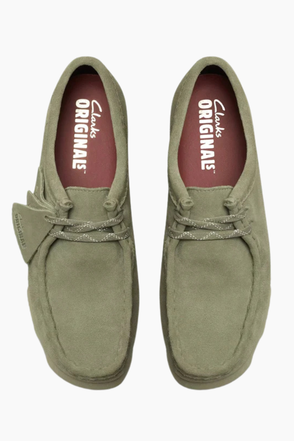 Wallabee.GTX D - Khaki/Green Sde - Clarks