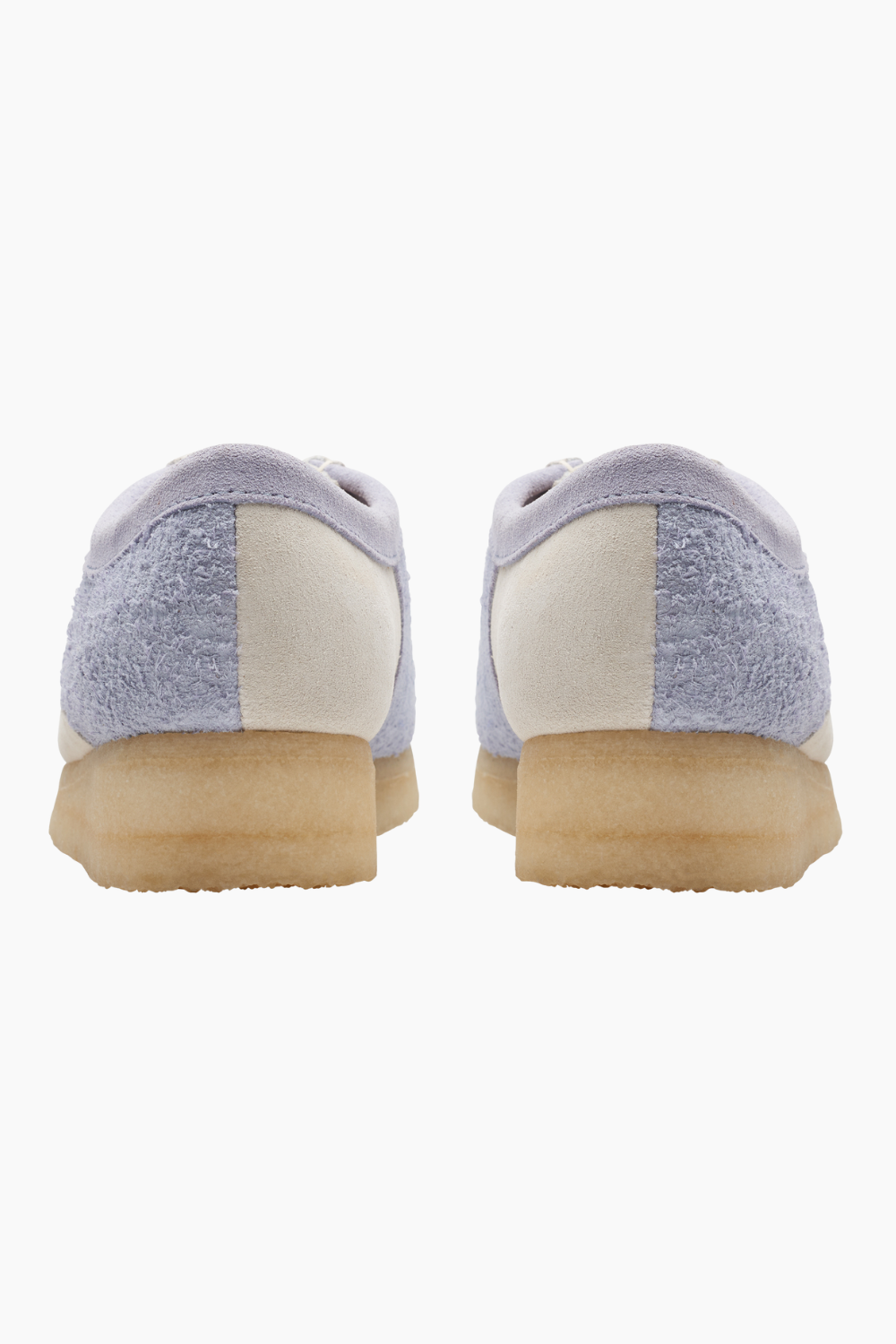 Wallabee. D - Cloud Grey Combi - Clarks
