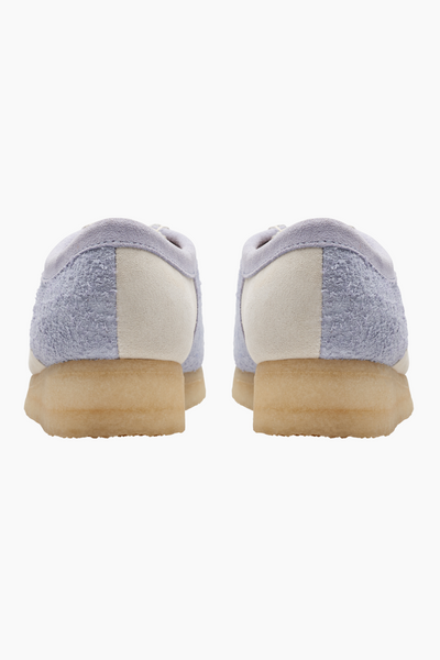Wallabee. D - Cloud Grey Combi - Clarks