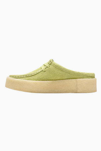 WallabeeCup Lo D - Lime Hairy SDE - Clarks