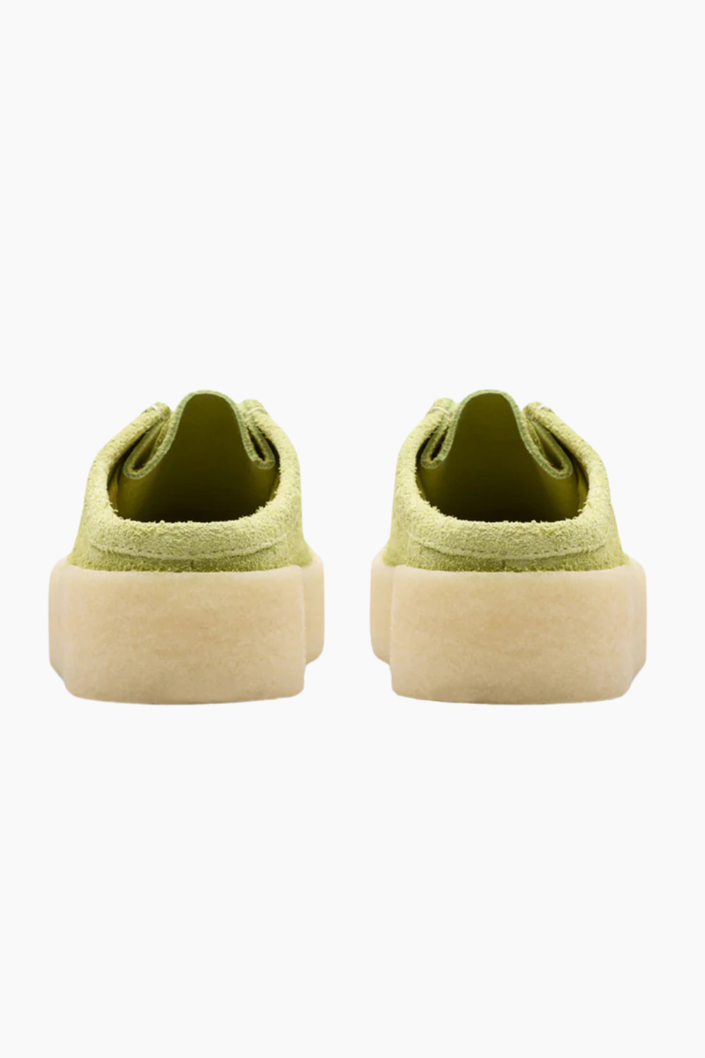 WallabeeCup Lo D - Lime Hairy SDE - Clarks