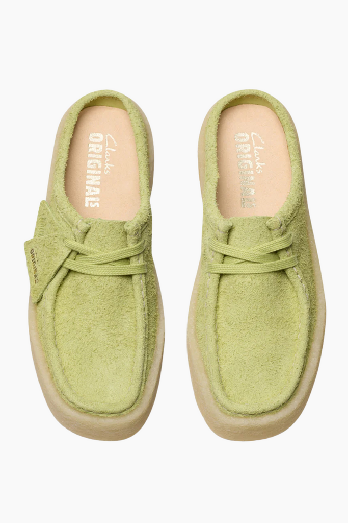 WallabeeCup Lo D - Lime Hairy SDE - Clarks