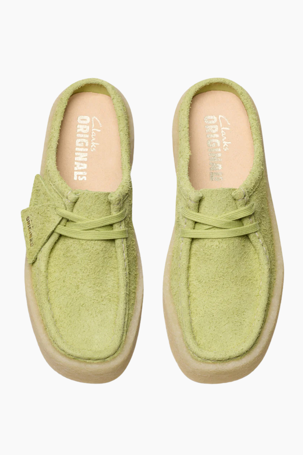 WallabeeCup Lo D - Lime Hairy SDE - Clarks