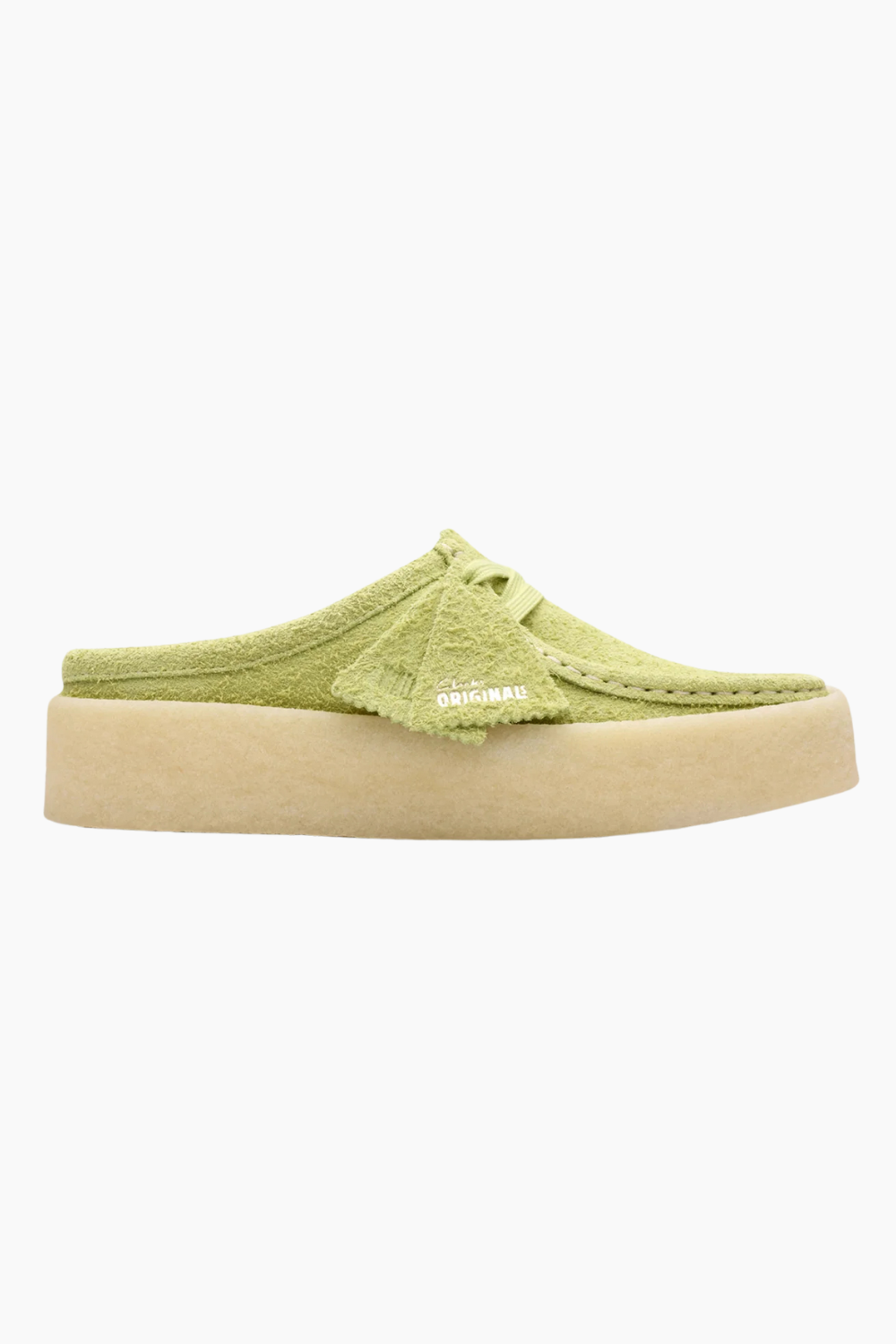 WallabeeCup Lo D - Lime Hairy SDE - Clarks