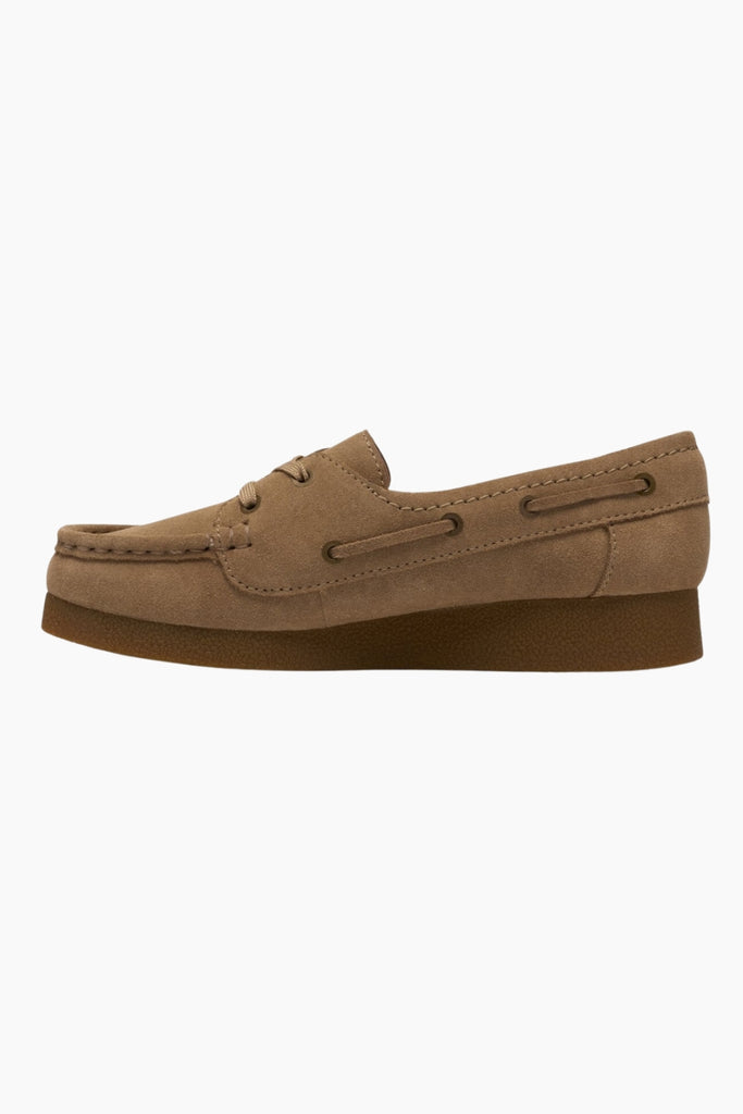 WallabeeEVOSea D - Dark Sand Suede - Clarks