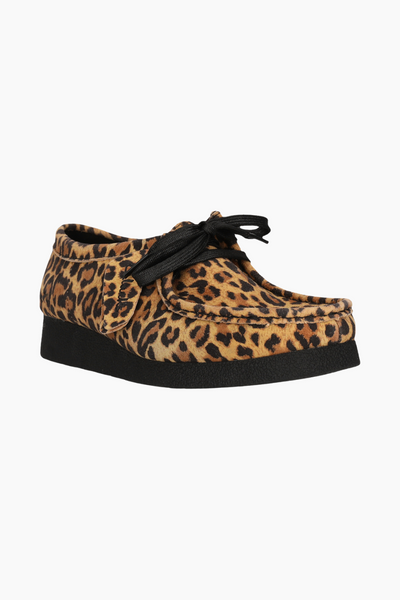 WallabeeEVOSh D - Leopard - Clarks