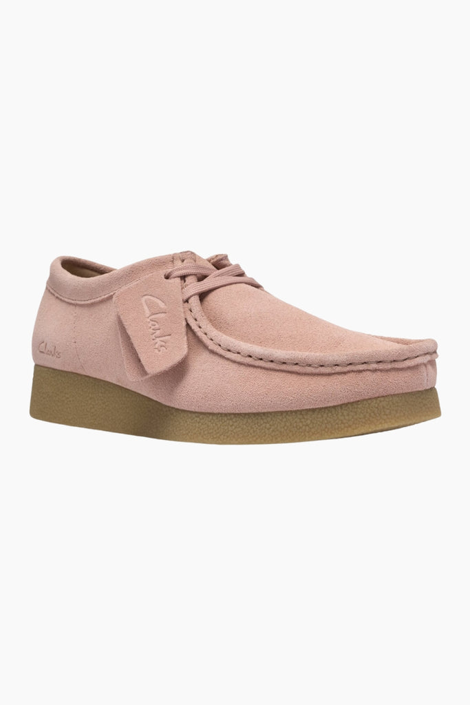 WallabeeEVOSh D - Light Pink Suede - Clarks