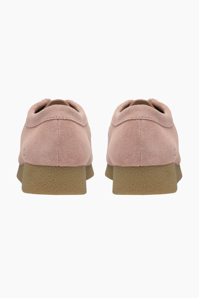 WallabeeEVOSh D - Light Pink Suede - Clarks