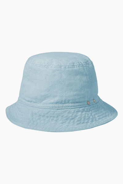 Walter Bucket Hat - Misty Sky (Rinsed) - Carhartt WIP