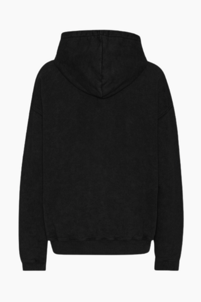 Washed Heavy Sweat Hoodie 115084100 - Black - Rotate