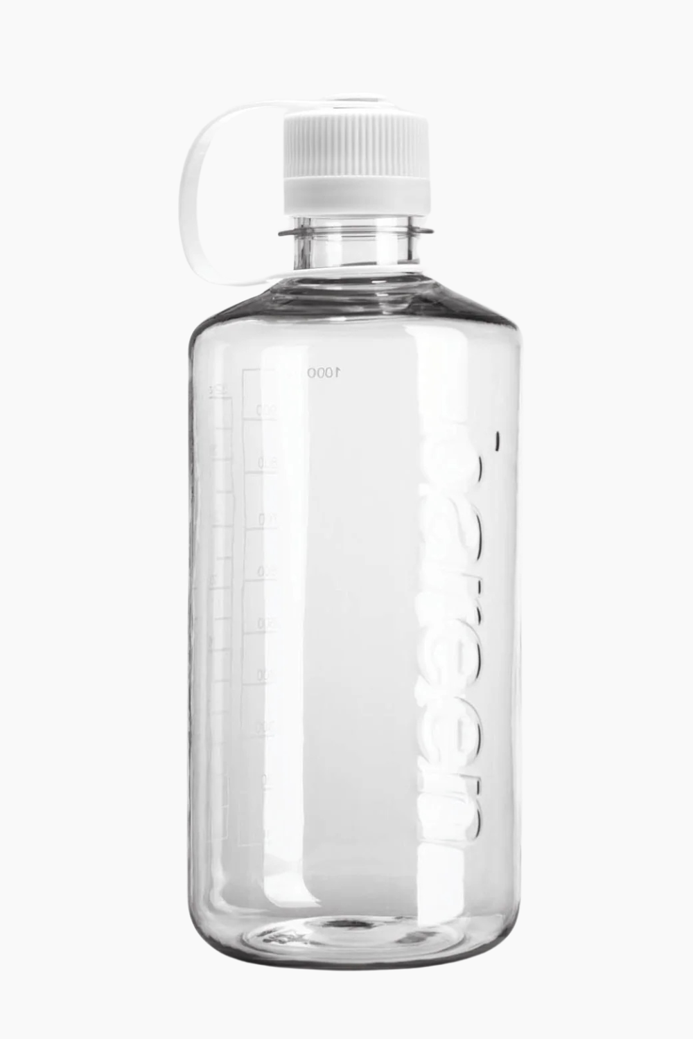Water Bottle 1000 ML - Transparent - bareen