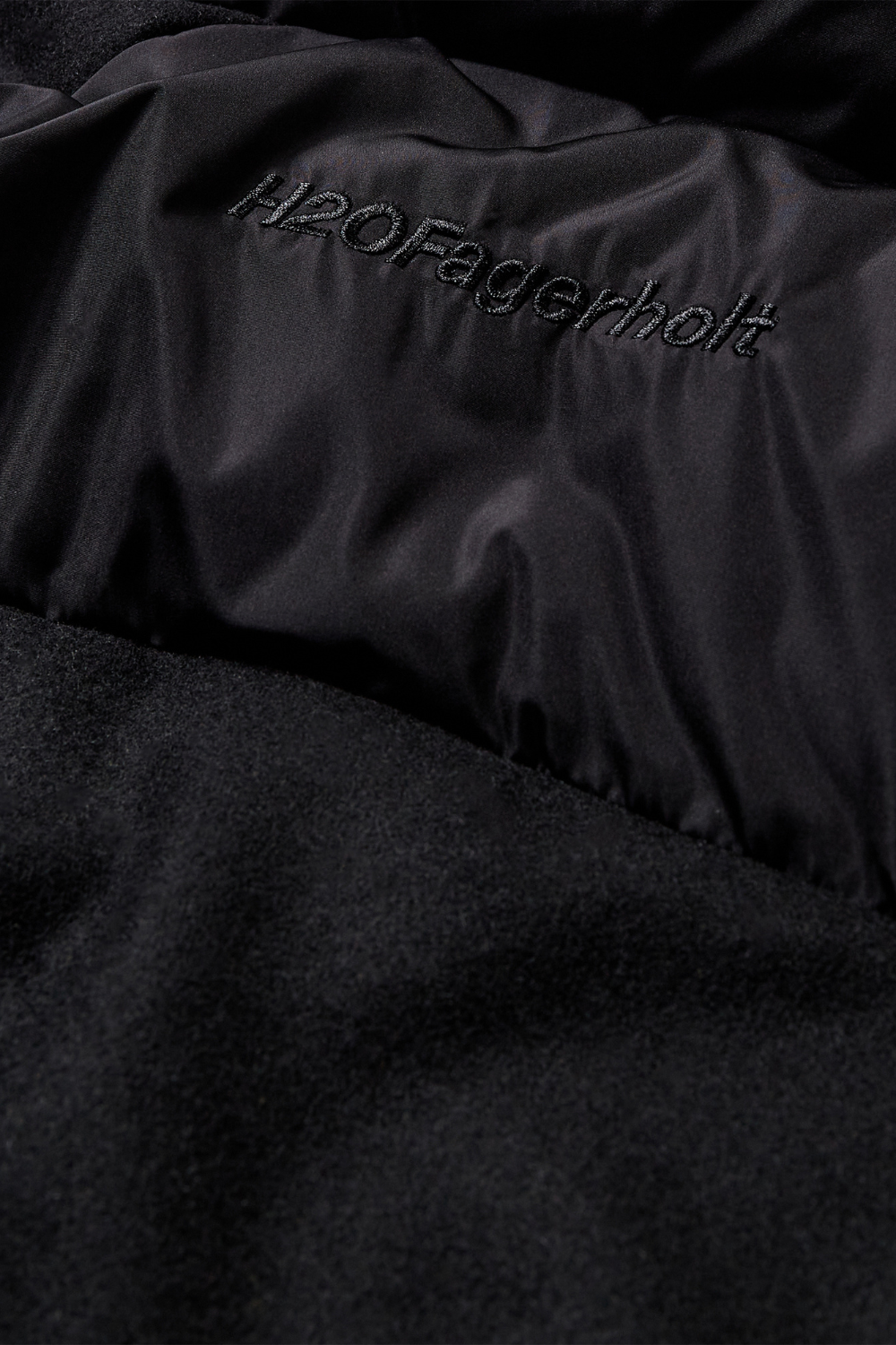 Wave Jacket - Black - H2O Fagerholt