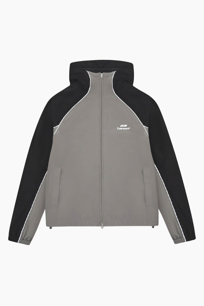 Windbreaker - Black/Ghost Grey - bareen