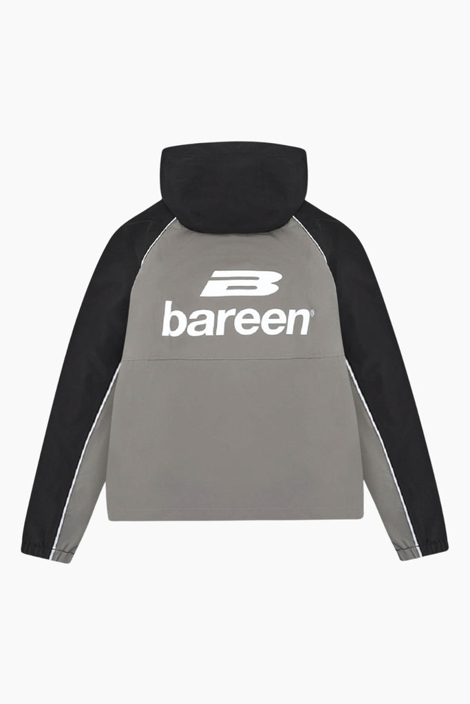 Windbreaker - Black/Ghost Grey - bareen