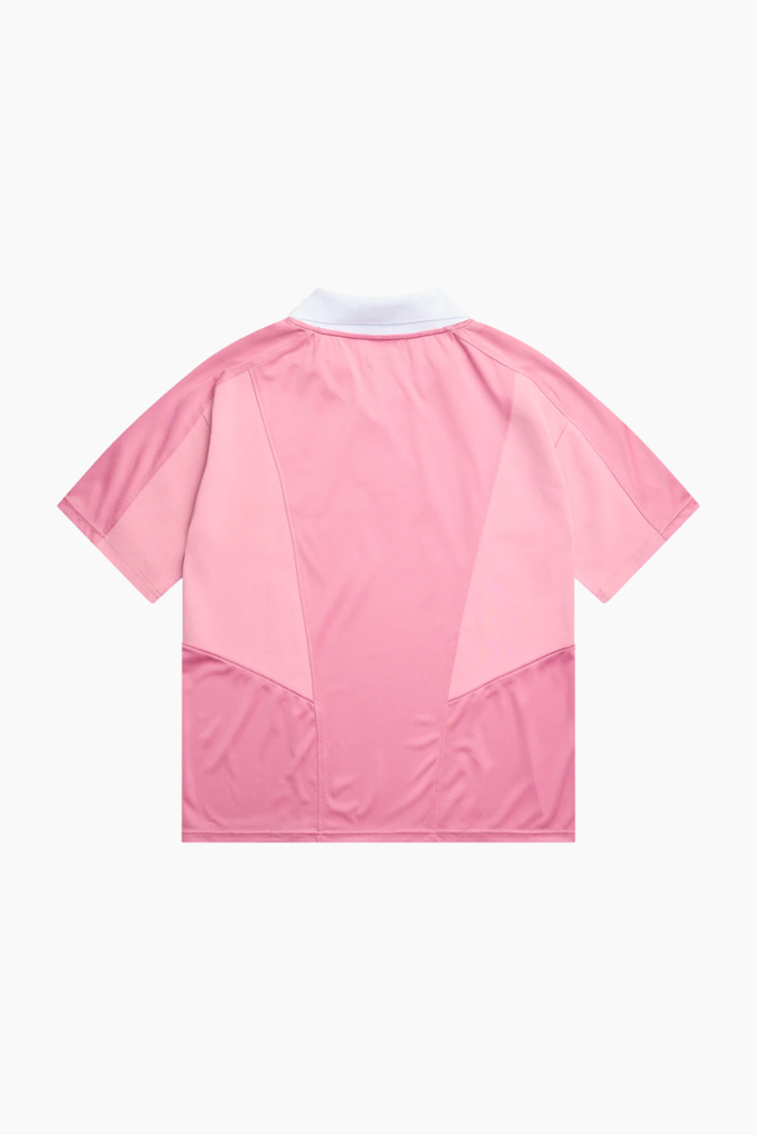 Wizzy Polo Jersey - Pink/Pink - ALIS