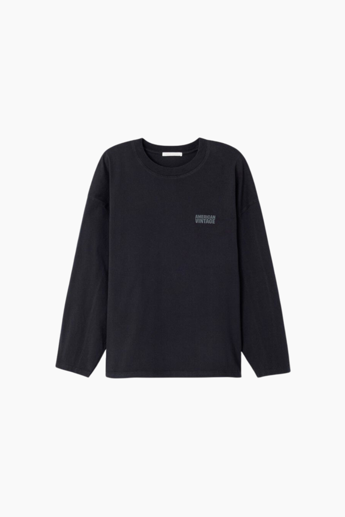 Gizy T-Shirt - Noir/Black - American Vintage