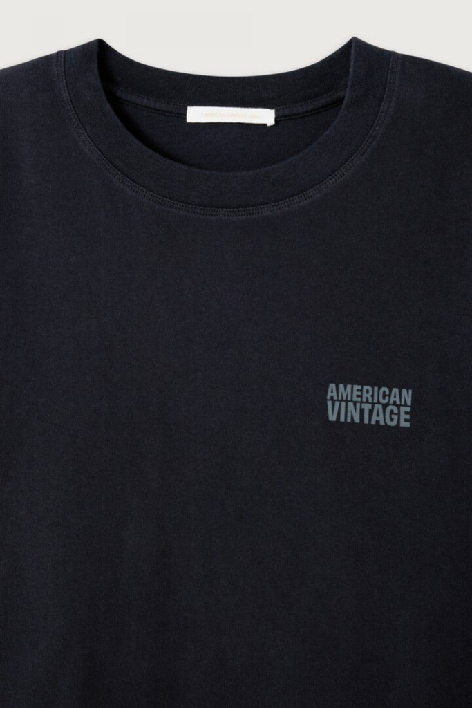 Gizy T-Shirt - Noir/Black - American Vintage
