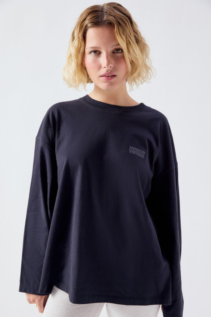 Gizy T-Shirt - Noir/Black - American Vintage