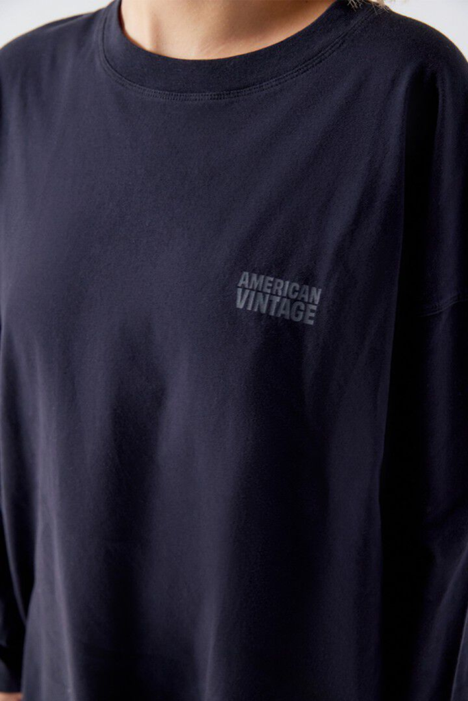 Gizy T-Shirt - Noir/Black - American Vintage