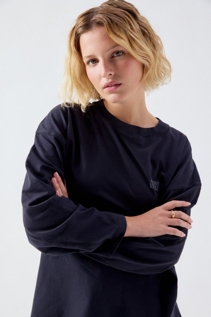 Gizy T-Shirt - Noir/Black - American Vintage