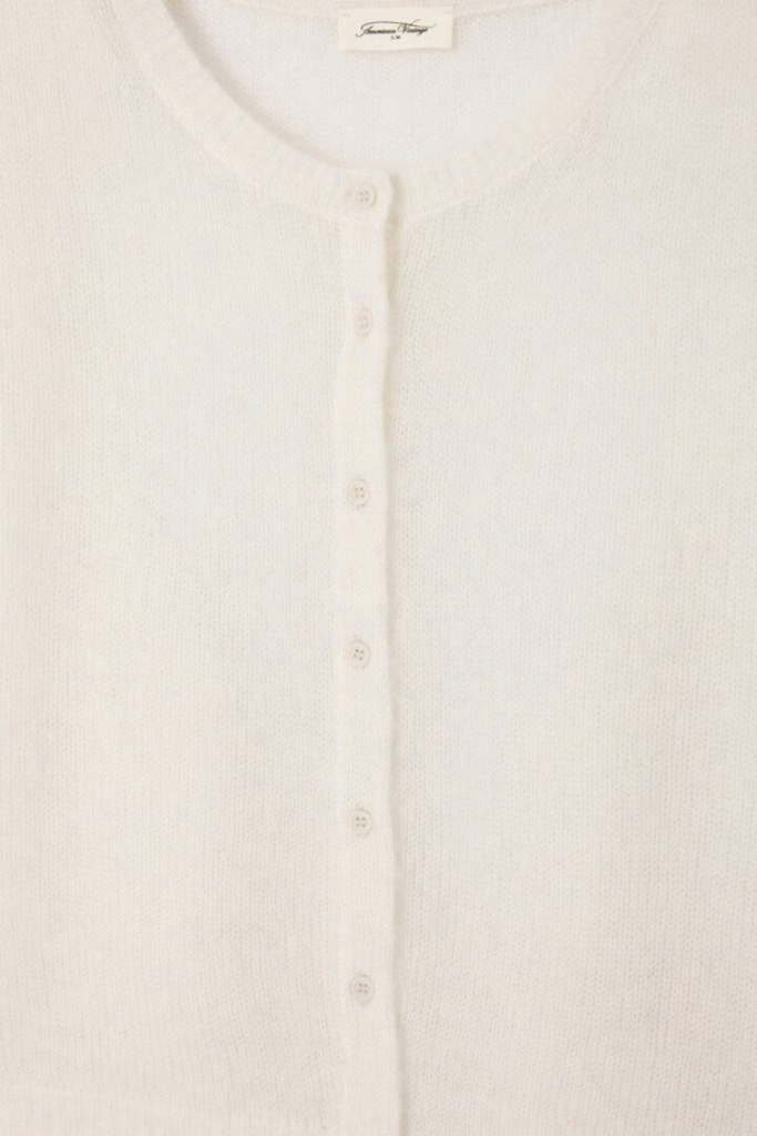Cardigan Bodyrow - Polaire Chine/Polar Melange - American Vintage