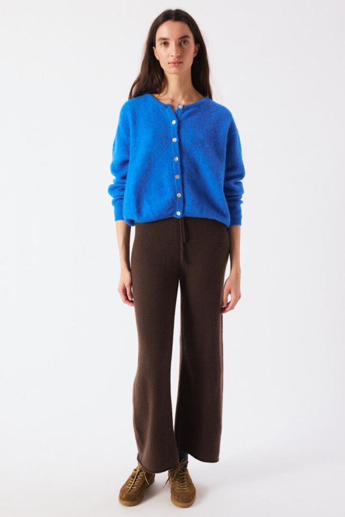 Women's Cardigan Vitow - Curacao Melange - American Vintage