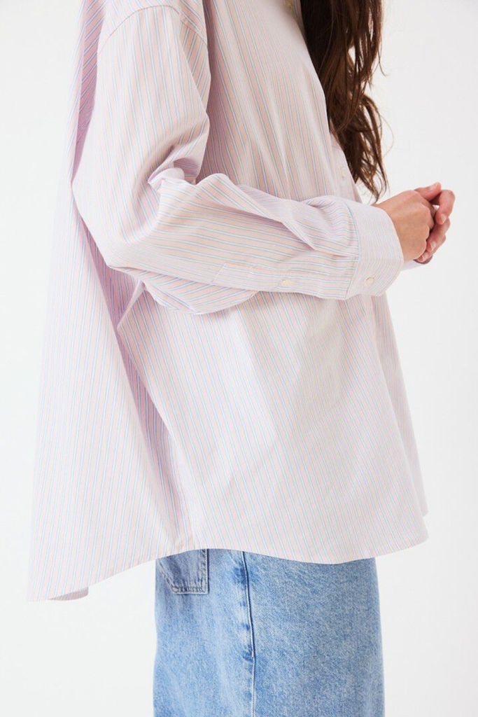 Women's Shirt Soabird - Soft Stripes - American Vintage