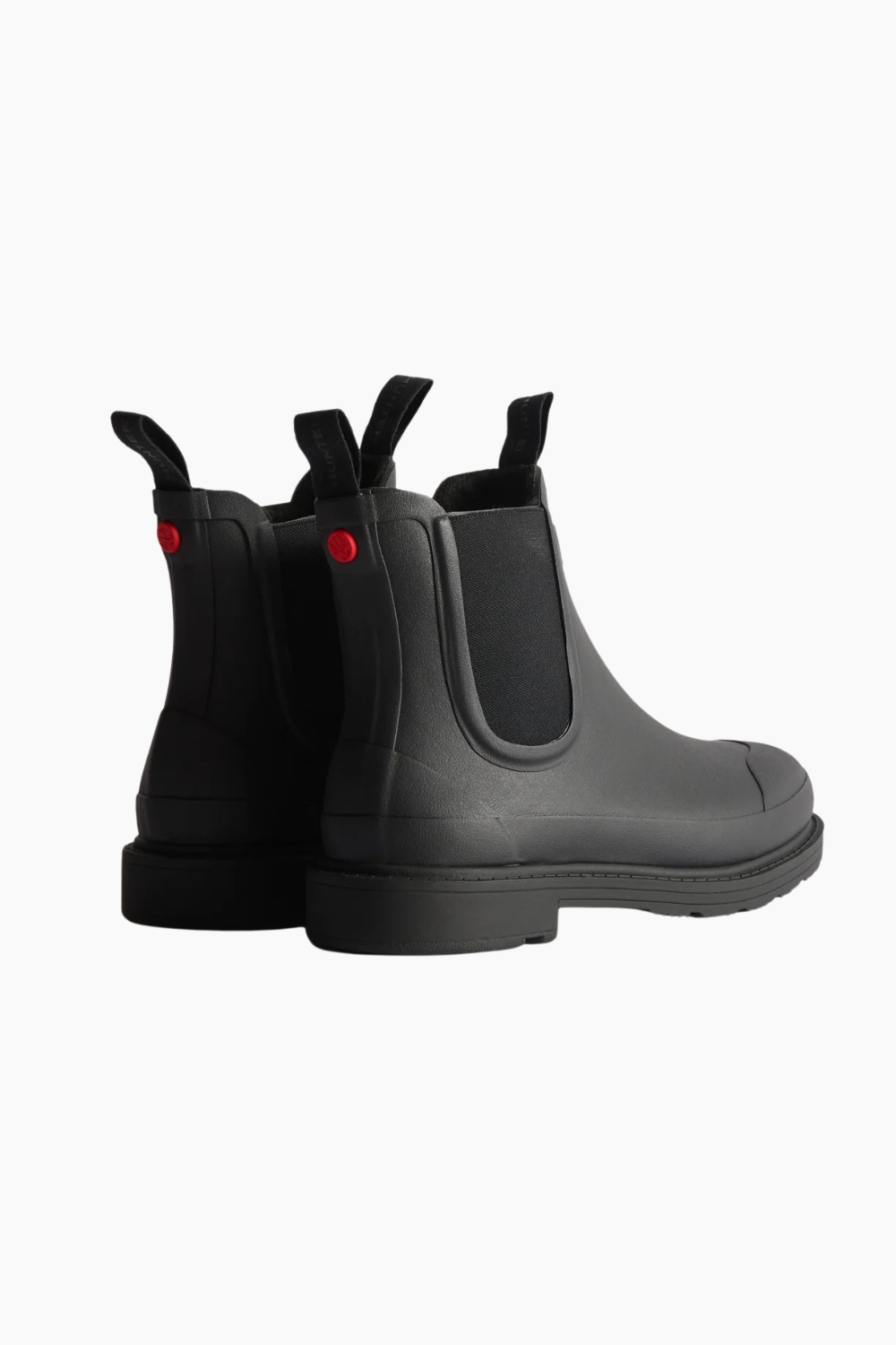 Womens Elements Chelsea Insulated Boot - Black - Hunter