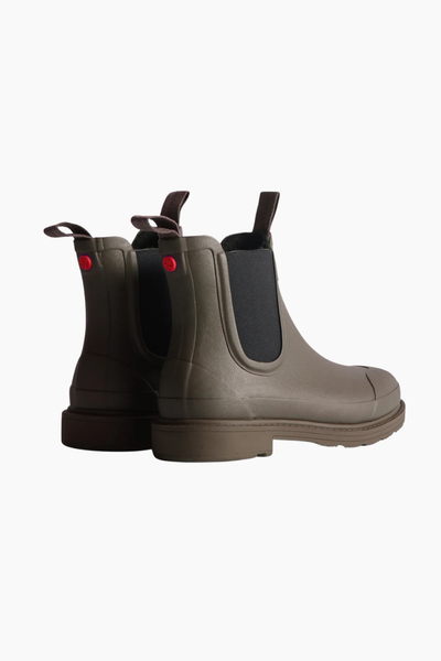 Womens Elements Chelsea Insulated Boot - Chocolate Brown - Hunter