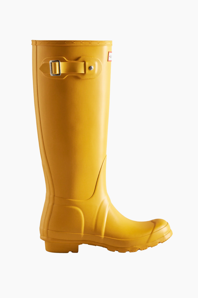 Womens Original Tall Boot - Yellow - Hunter